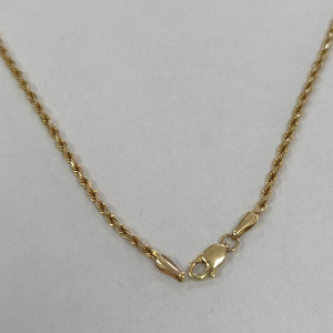 CADENA ORO 14 K 7.3 GRMS (SEMINUEVO)