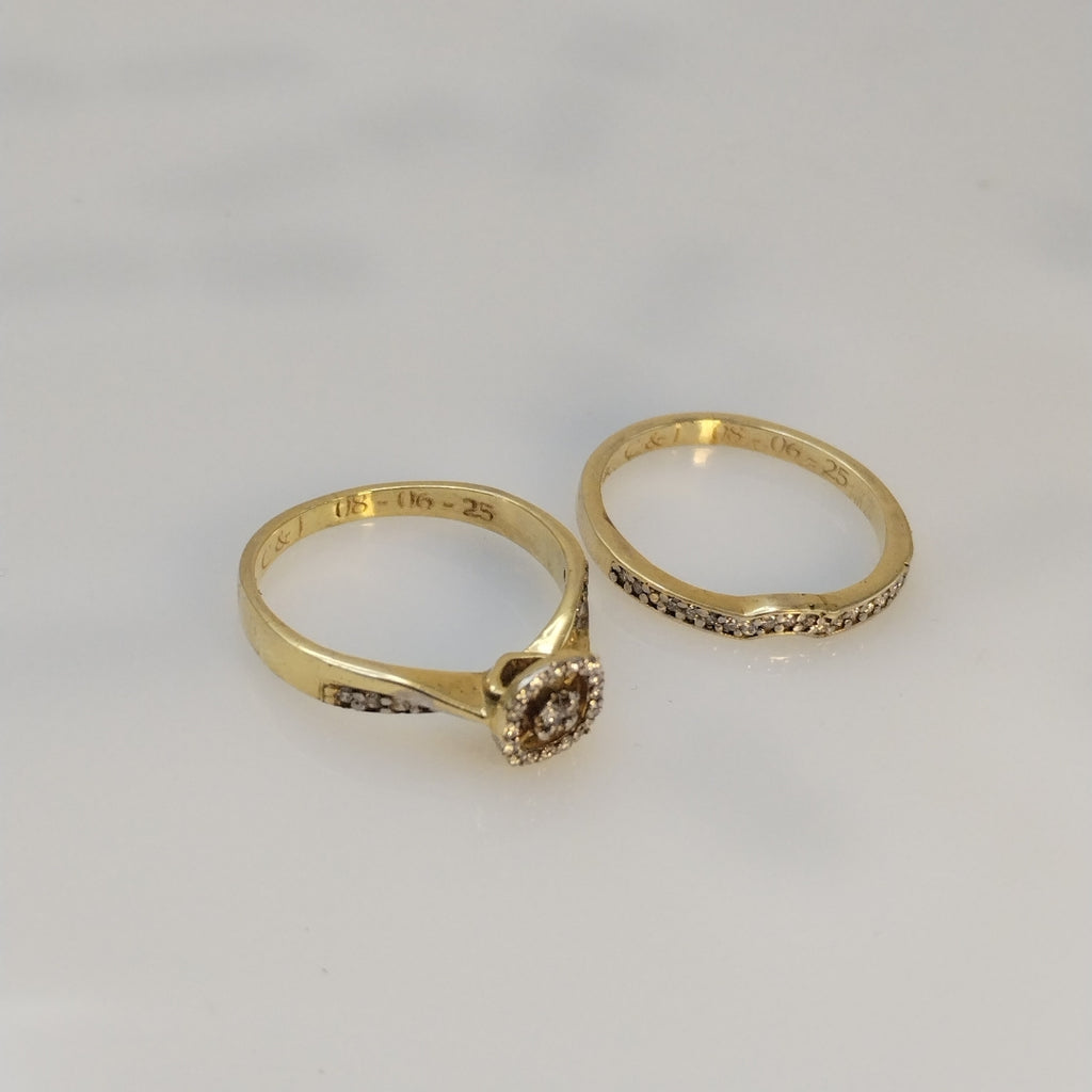 ARGOLLA ORO 14 K 5.2 GRMS (SEMINUEVO)