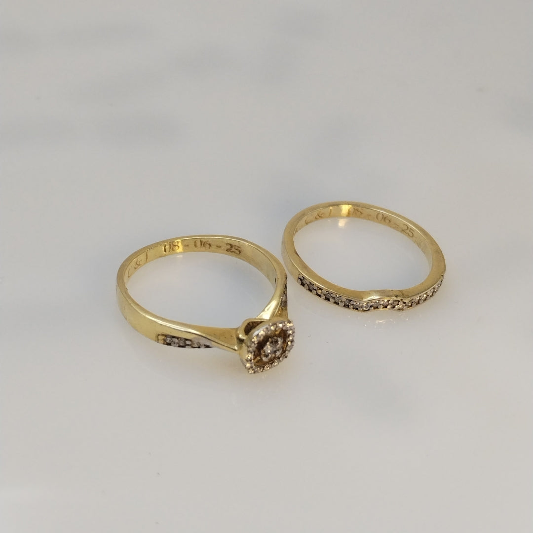 ARGOLLA ORO 14 K 5.2 GRMS (SEMINUEVO)