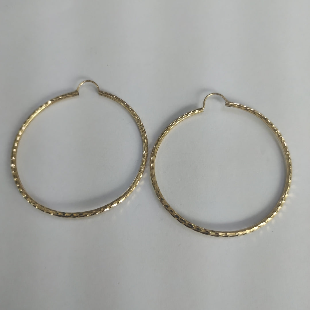 ARRACADAS PAR ORO 10 K 4.2 GRMS (SEMINUEVO)