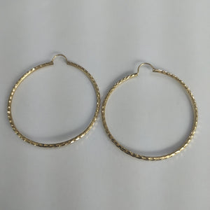 ARRACADAS PAR ORO 10 K 4.2 GRMS (SEMINUEVO)