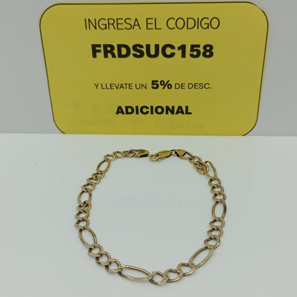 PULSERA ORO 10 K 6 GRMS (SEMINUEVO)