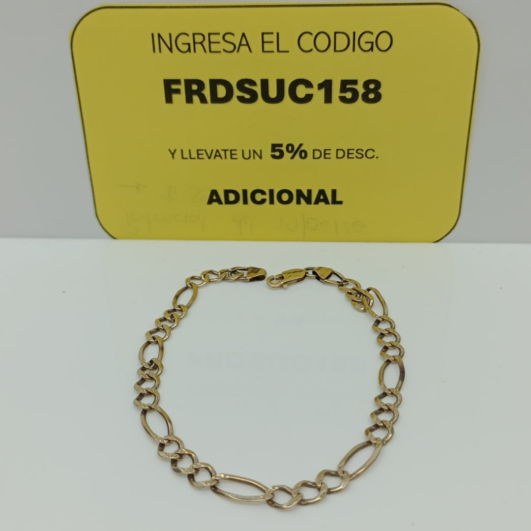 PULSERA ORO 10 K 6 GRMS (SEMINUEVO)