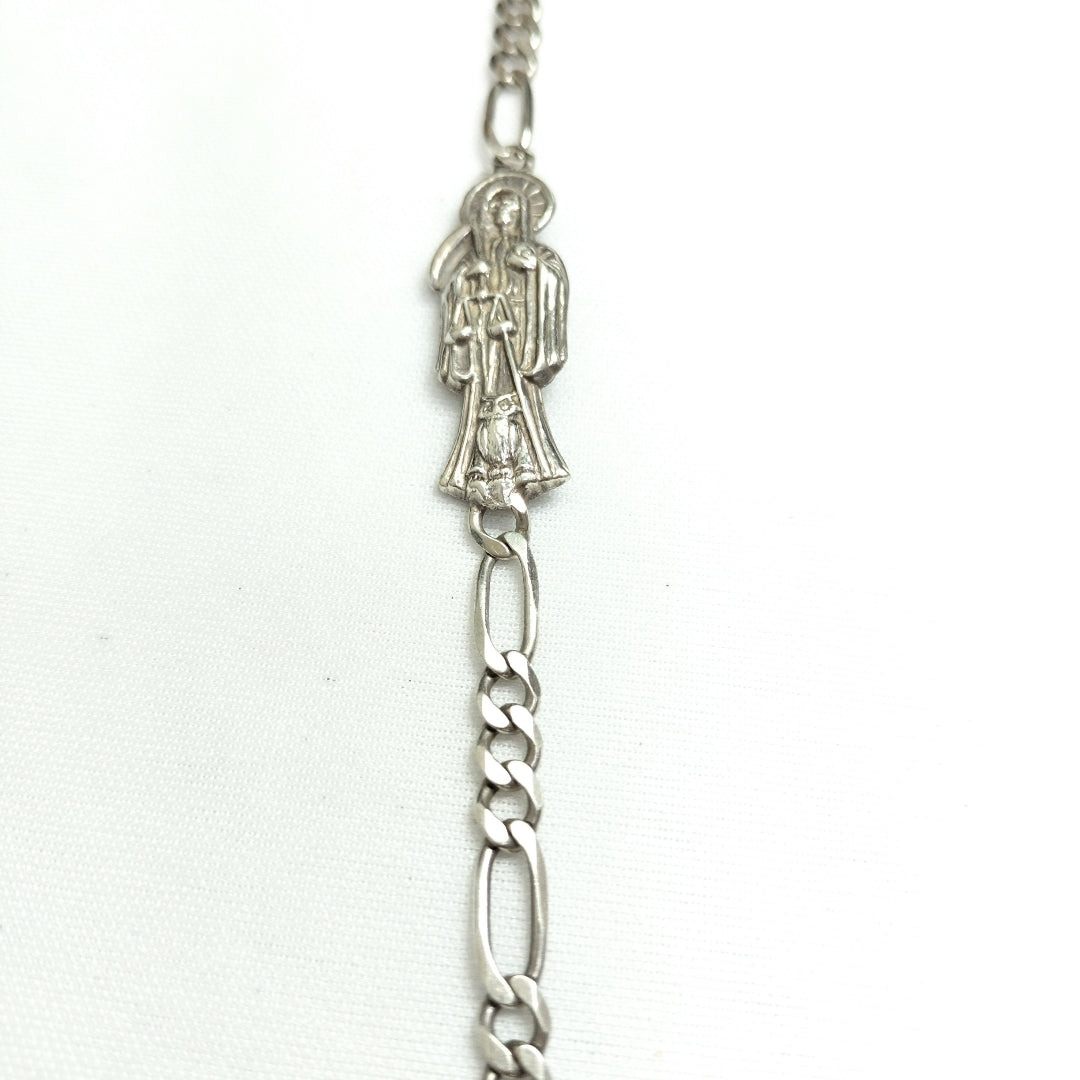 PULSERA PLATA 6.9 GRMS (SEMINUEVO)