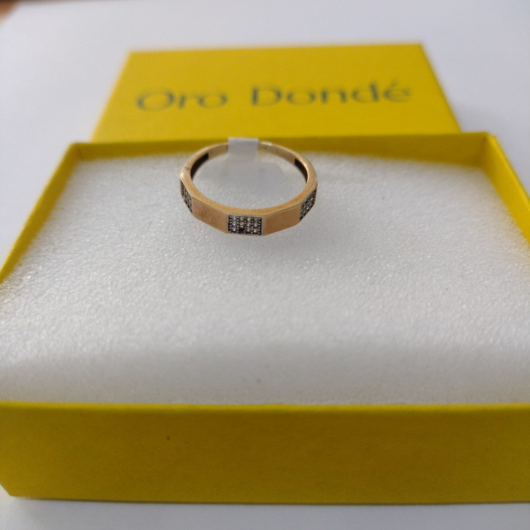 ANILLO ORO 14 K 1.8 GRMS (SEMINUEVO)