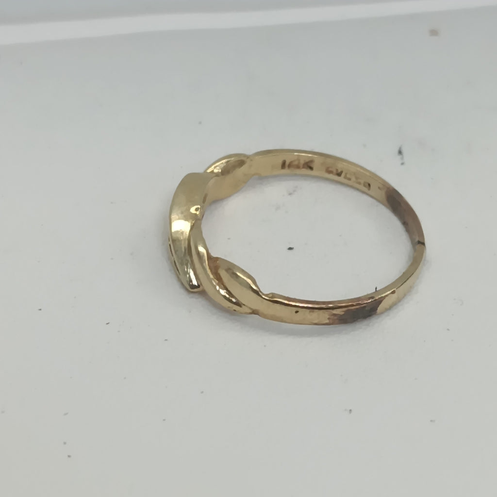 ANILLITO ORO 14 K 2,30 GRMS (SEMINUEVO)
