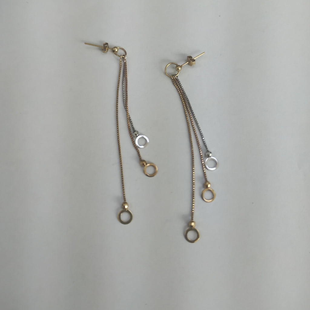 ARETES PAR ORO 10 K 3 GRMS (SEMINUEVO)
