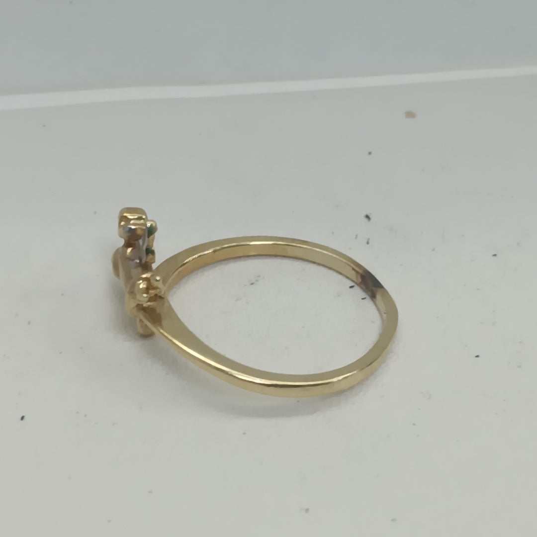 ANILLITO ORO 14 K 2,20 GRMS (SEMINUEVO)