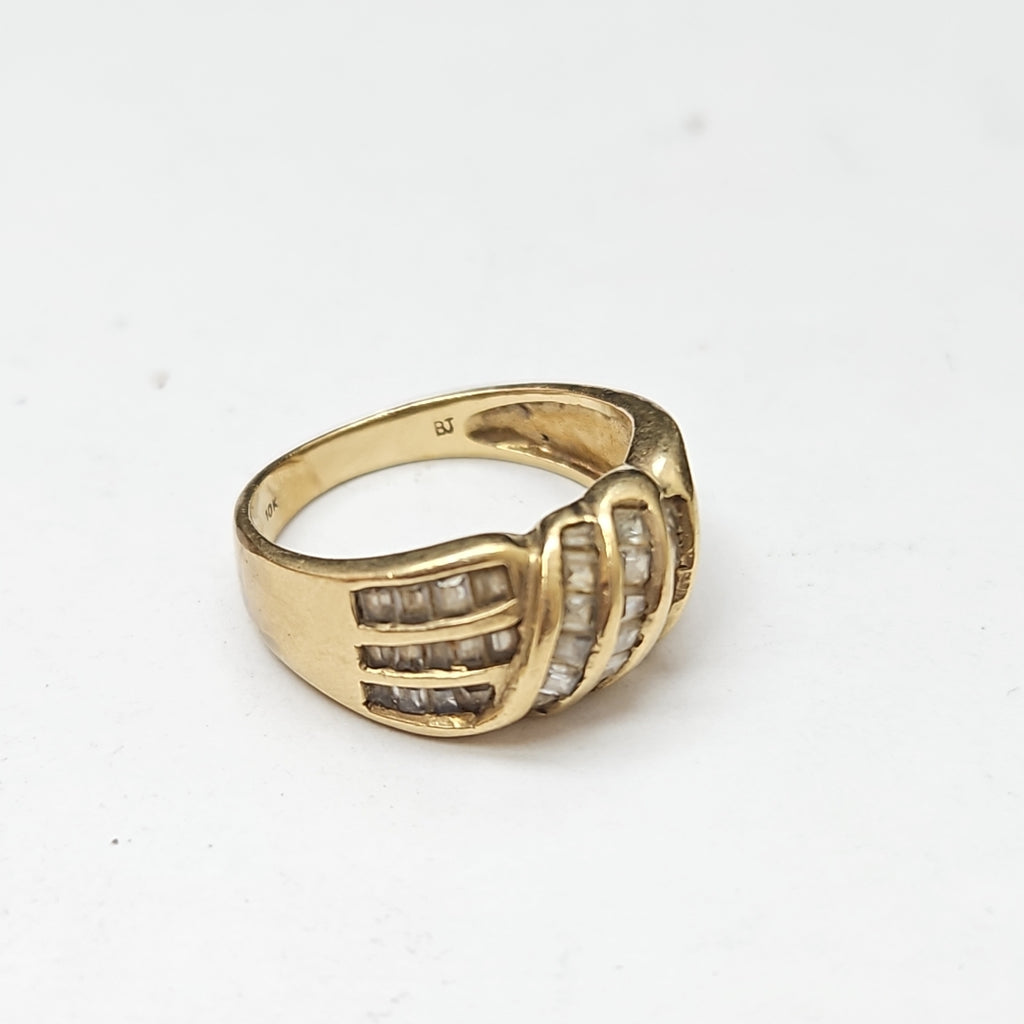 ANILLO ORO 10 K 4.3 GRMS (SEMINUEVO)