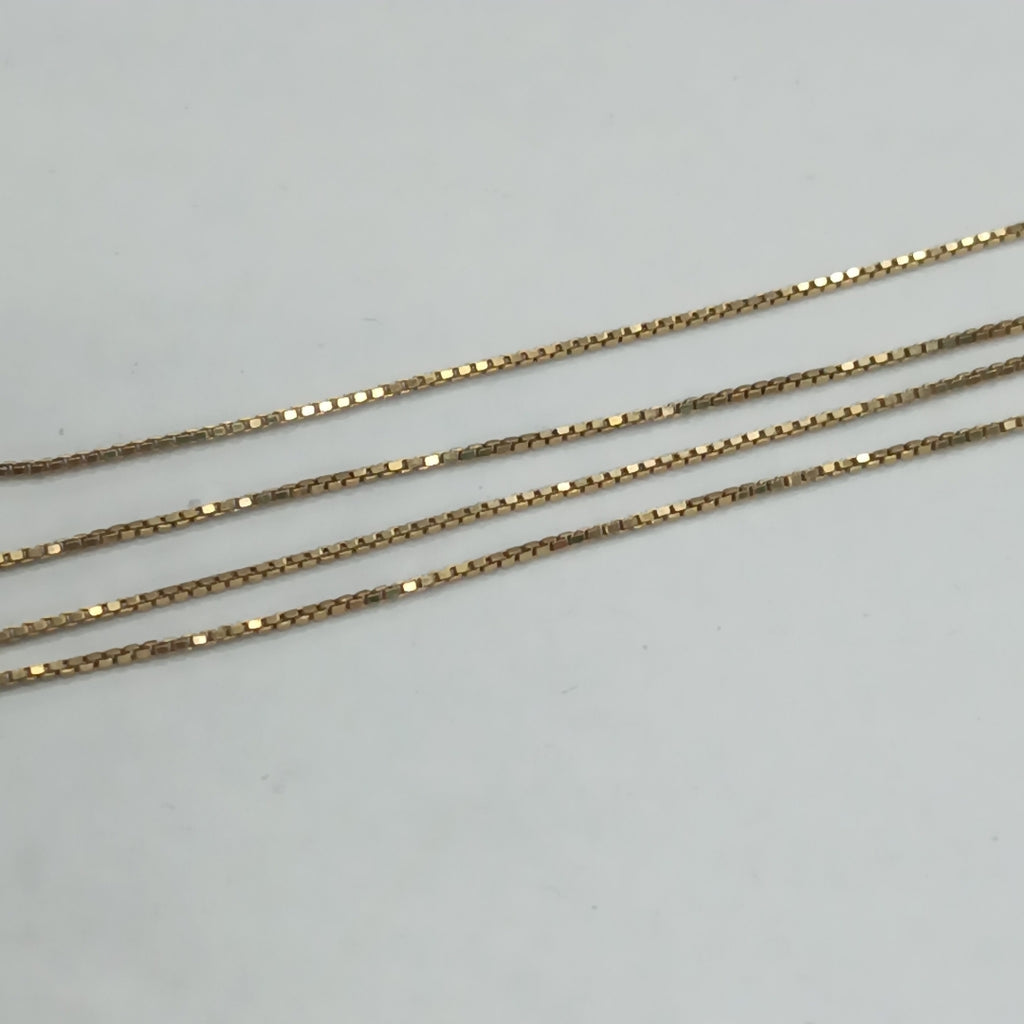 GARGANTILLA ORO 14 K 3,30 GRMS (SEMINUEVO)