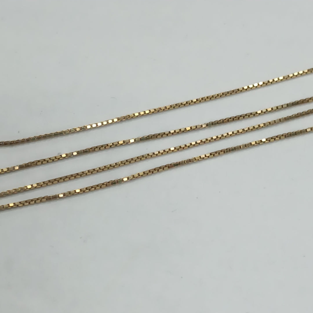GARGANTILLA ORO 14 K 3,30 GRMS (SEMINUEVO)