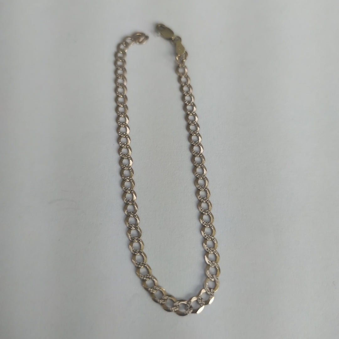 PULSERA ORO 14 K 2.7 GRMS (SEMINUEVO)