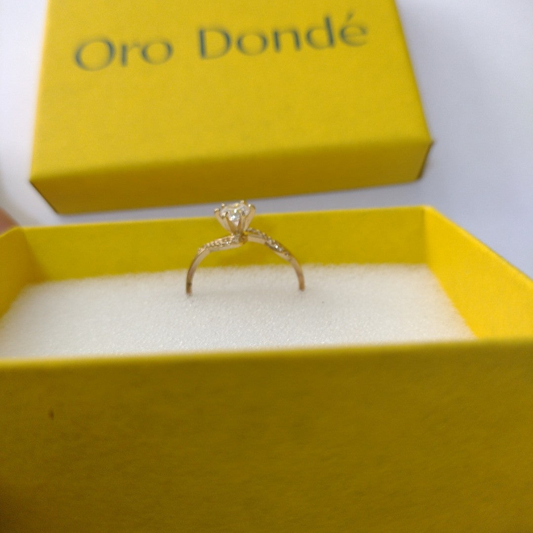 ANILLITO ORO 8 K 1.7 GRMS (SEMINUEVO)