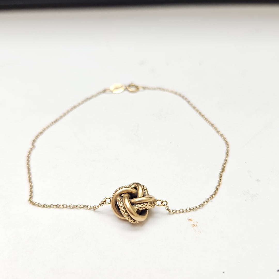 PULSERA ORO 14 K 1.4 GRMS (SEMINUEVO)