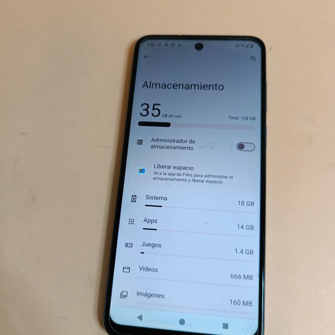 CELULAR MOTOROLA MOTO G23 XT2333-1 (2023) 128 GB 4 GB RAM (SEMINUEVO)