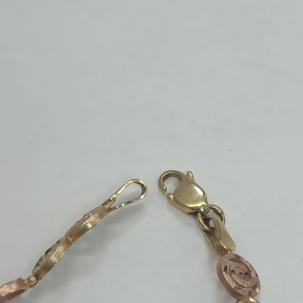PULSERA ORO 14 K 6,70 GRMS (SEMINUEVO)