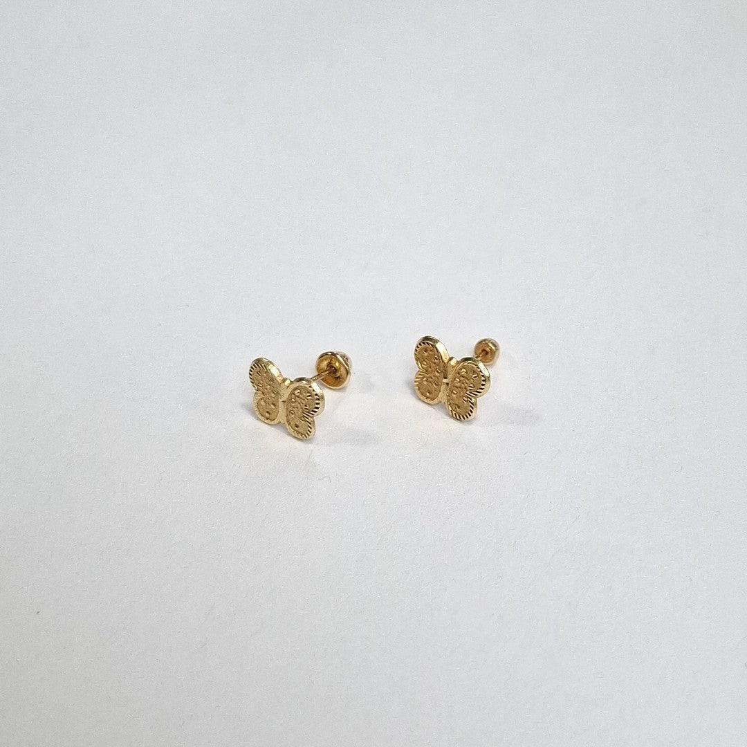 ARETES PAR ORO 10 K 0.3 GRMS (SEMINUEVO)