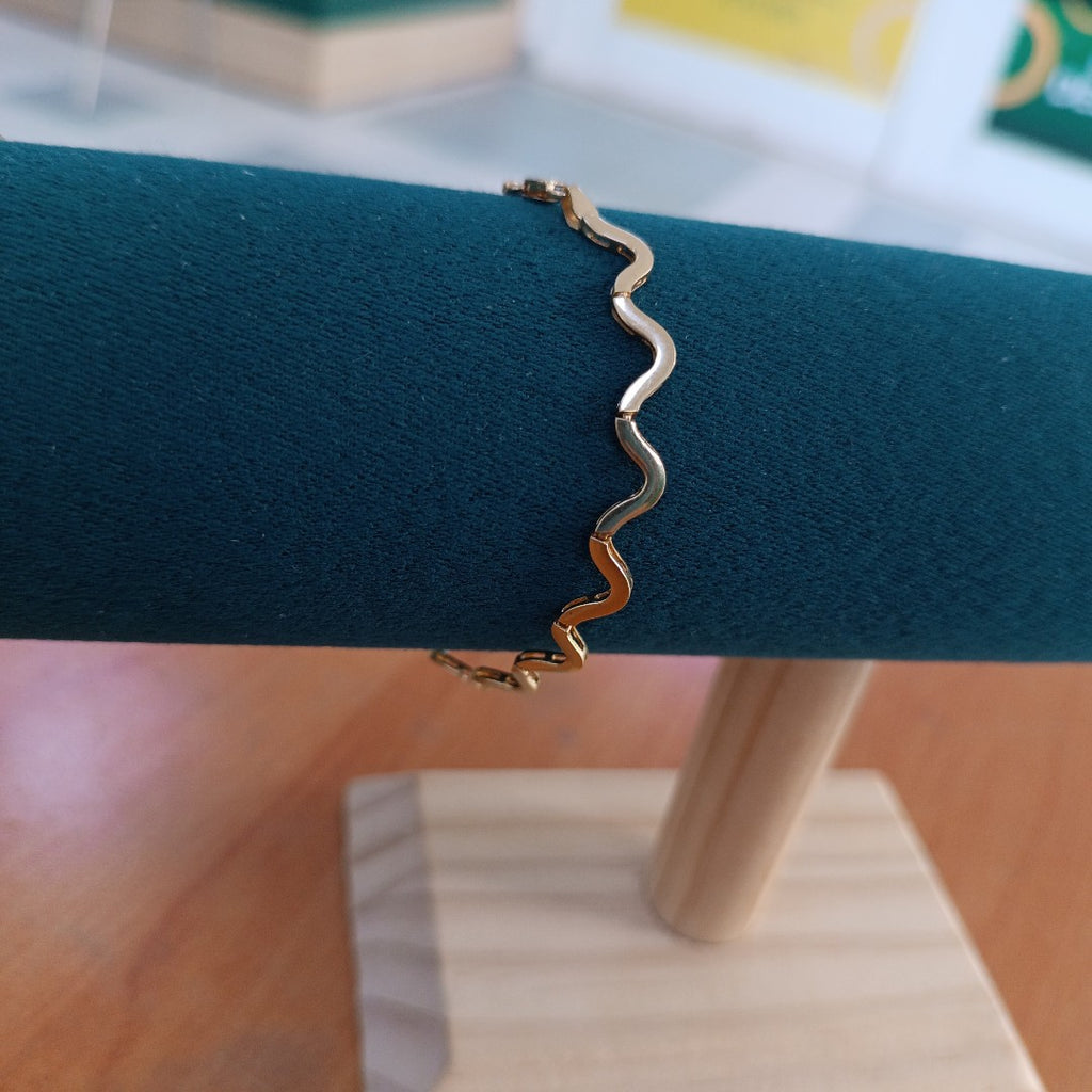 PULSERA ORO 14 K 4.8 GRMS (SEMINUEVO)