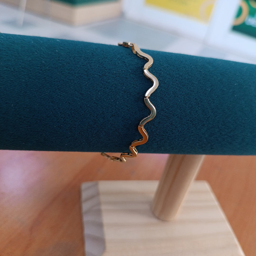 PULSERA ORO 14 K 4.8 GRMS (SEMINUEVO)