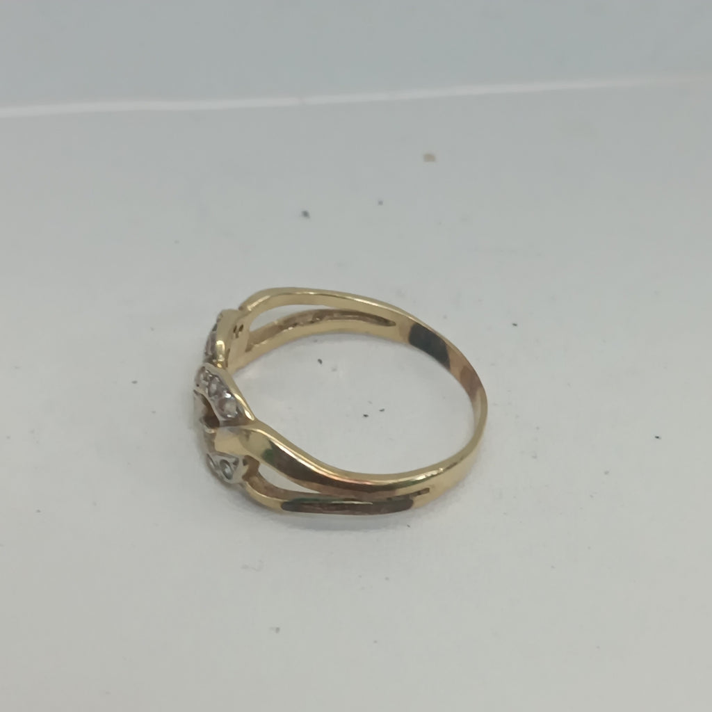 ANILLITO ORO 14 K 2,60 GRMS (SEMINUEVO)