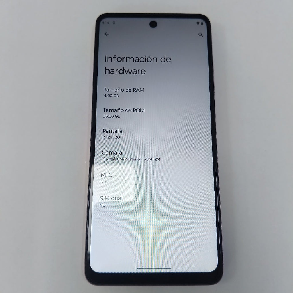 CELULAR MOTOROLA MOTO G24 XT2423-1 (2024) 256 GB 4 GB RAM (SEMINUEVO)