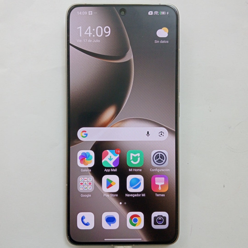 CELULAR XIAOMI 14T PRO 2407FPN8EG (2024) 512 GB 12 GB RAM (SEMINUEVO)