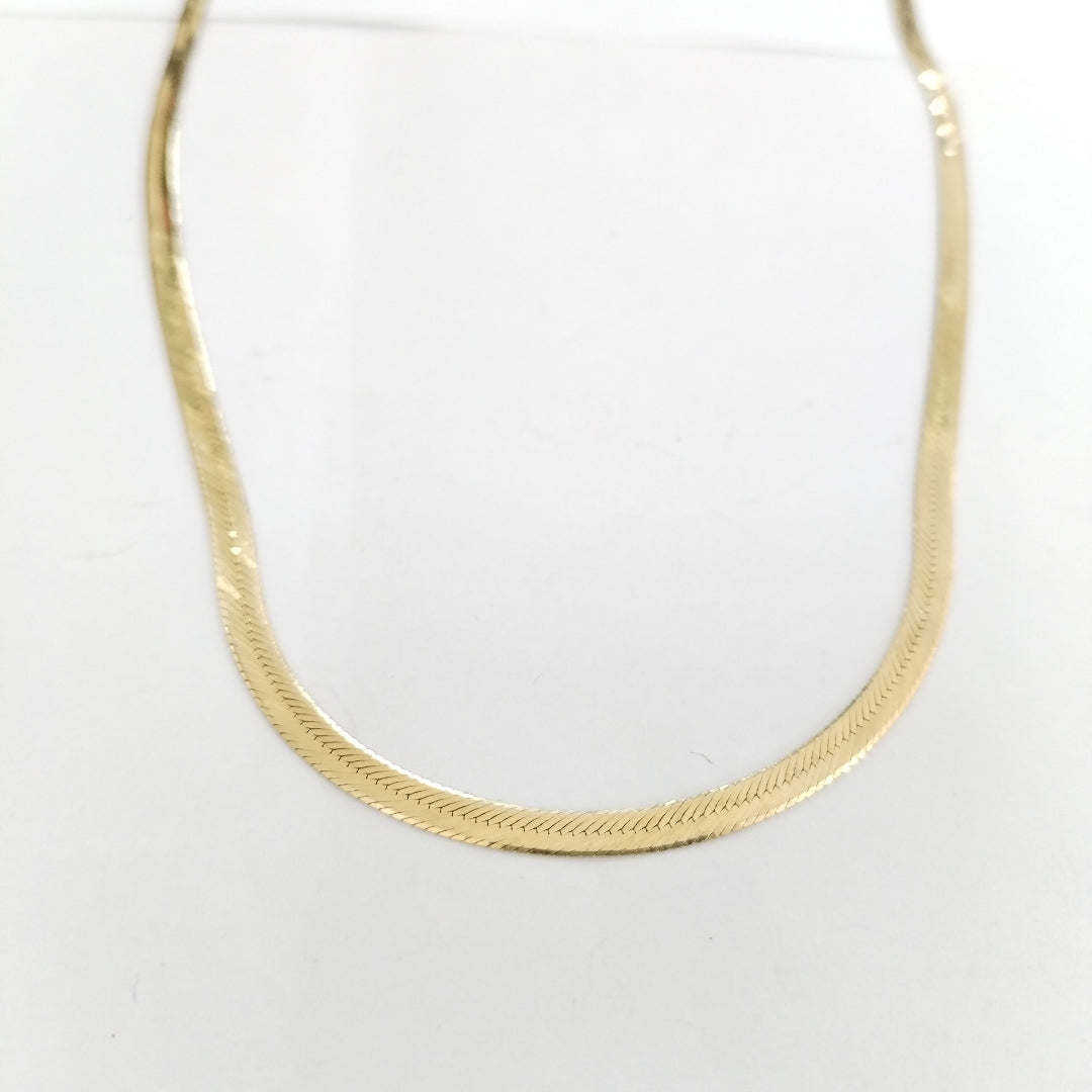 GARGANTILLA ORO 14 K 8.3 GRMS (SEMINUEVO)