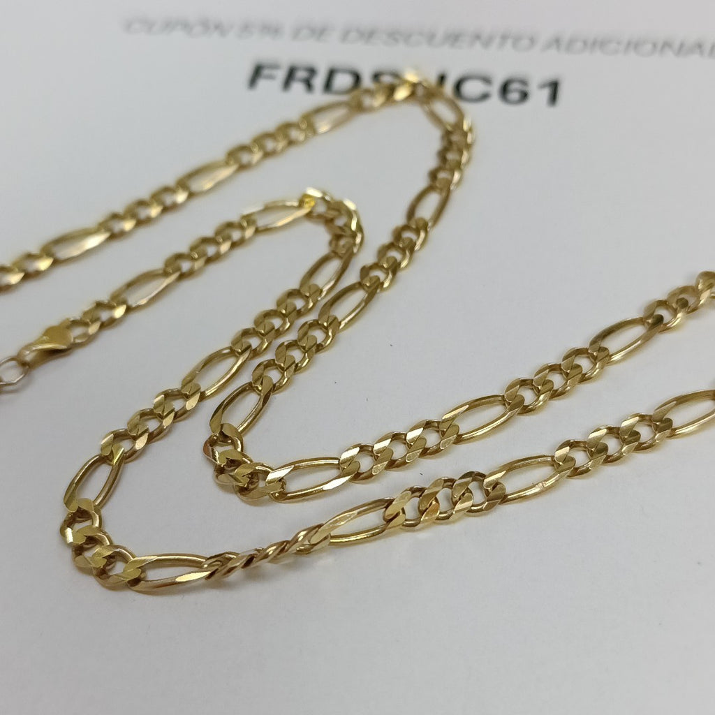 CADENA ORO 14 K 18.4 GRMS (SEMINUEVO)