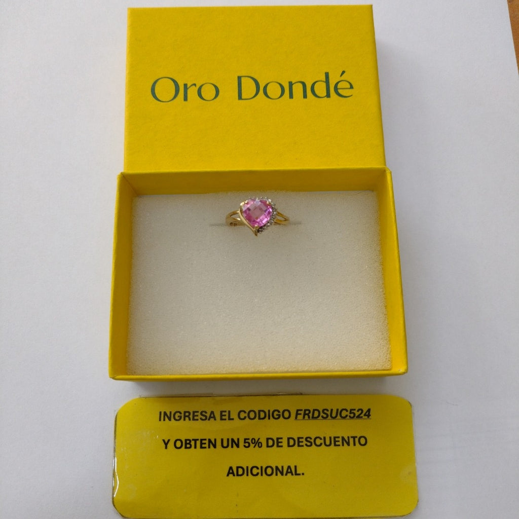 ANILLITO ORO 10 K 2.2 GRMS (SEMINUEVO)