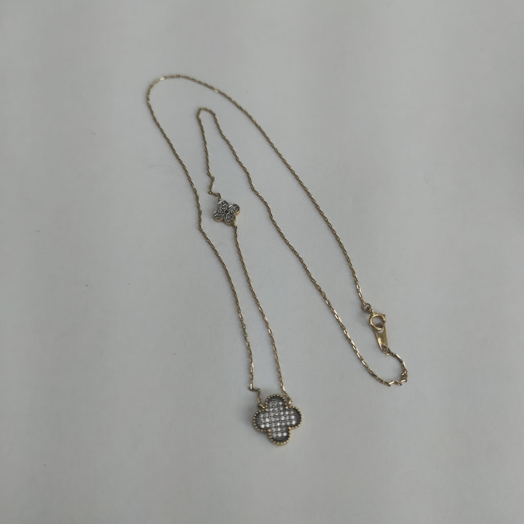 COLLAR, PULSERA ORO 14 K 2.6 GRMS (SEMINUEVO)