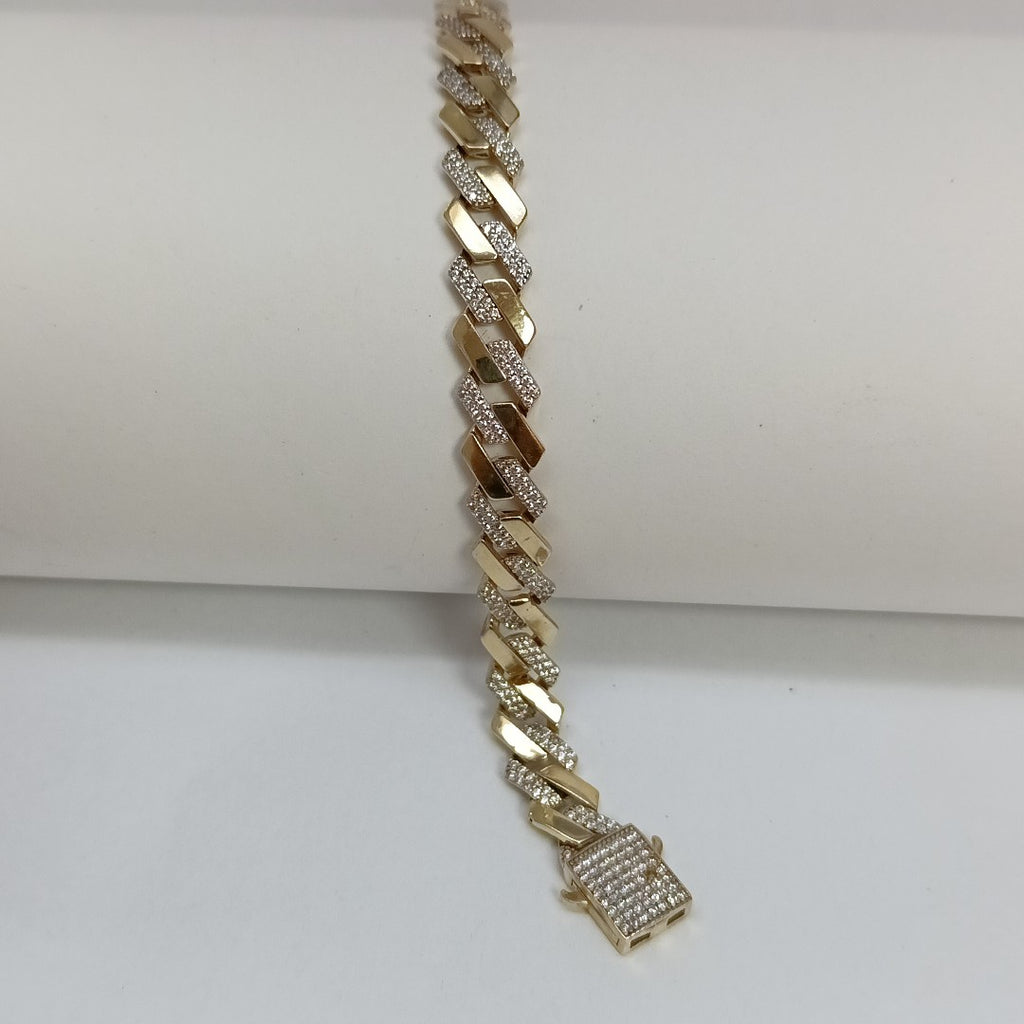 PULSERA ORO 14 K 16.4 GRMS (SEMINUEVO)