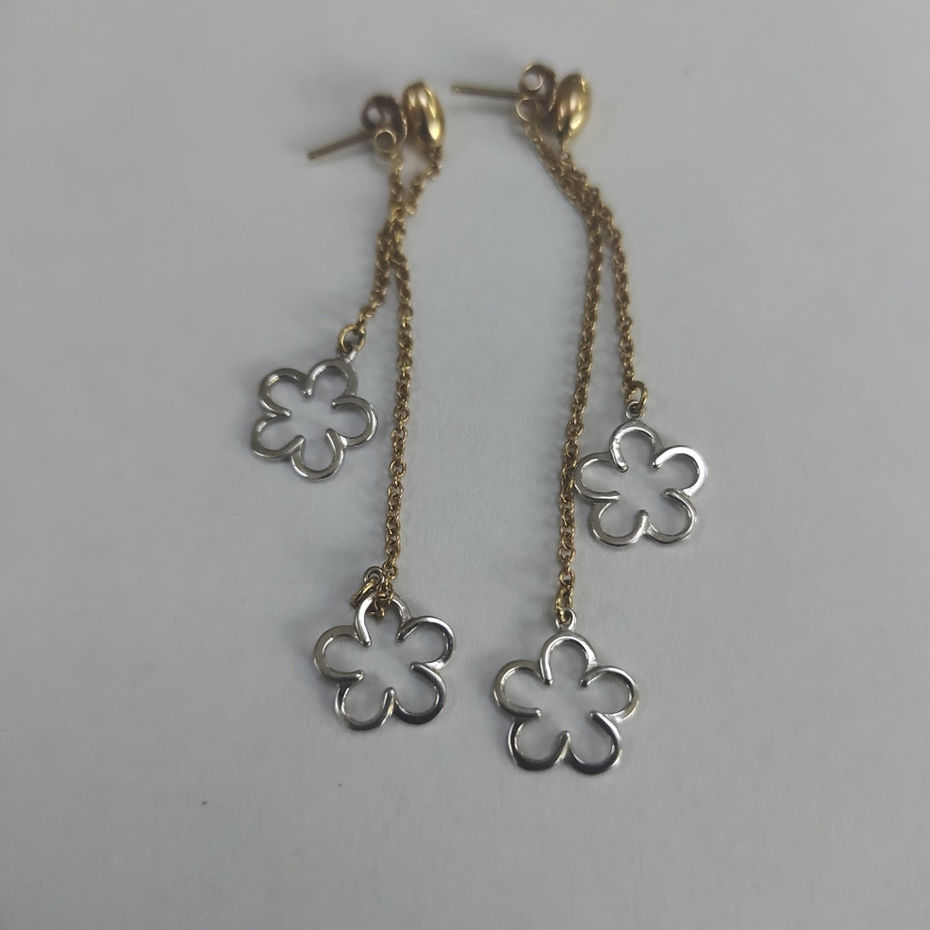 ARETES PAR ORO 10 K 3.7 GRMS (SEMINUEVO)