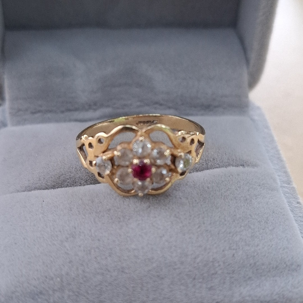 ANILLITO ORO 14 K 2.2 GRMS (SEMINUEVO)