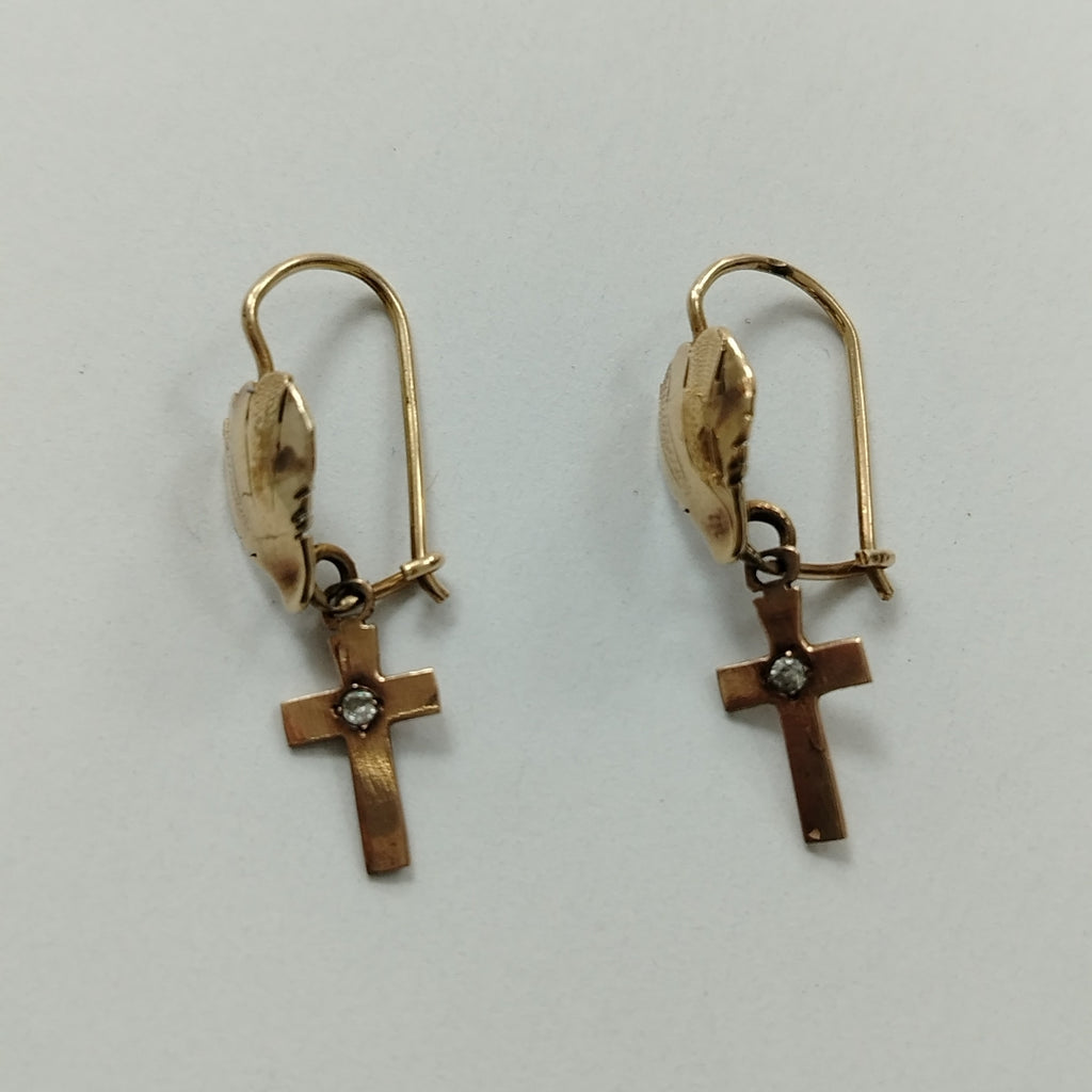 ARETES PAR ORO 8 K 2,60 GRMS (SEMINUEVO)