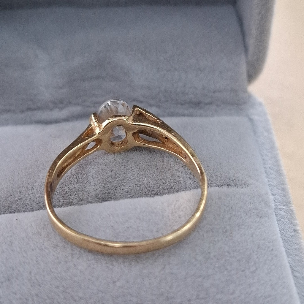 ANILLITO ORO 14 K 2.4 GRMS (SEMINUEVO)