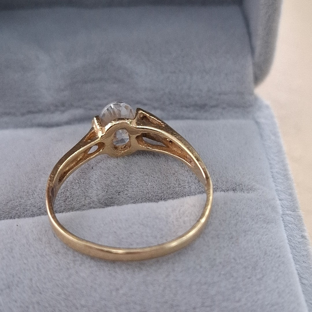ANILLITO ORO 14 K 2.4 GRMS (SEMINUEVO)