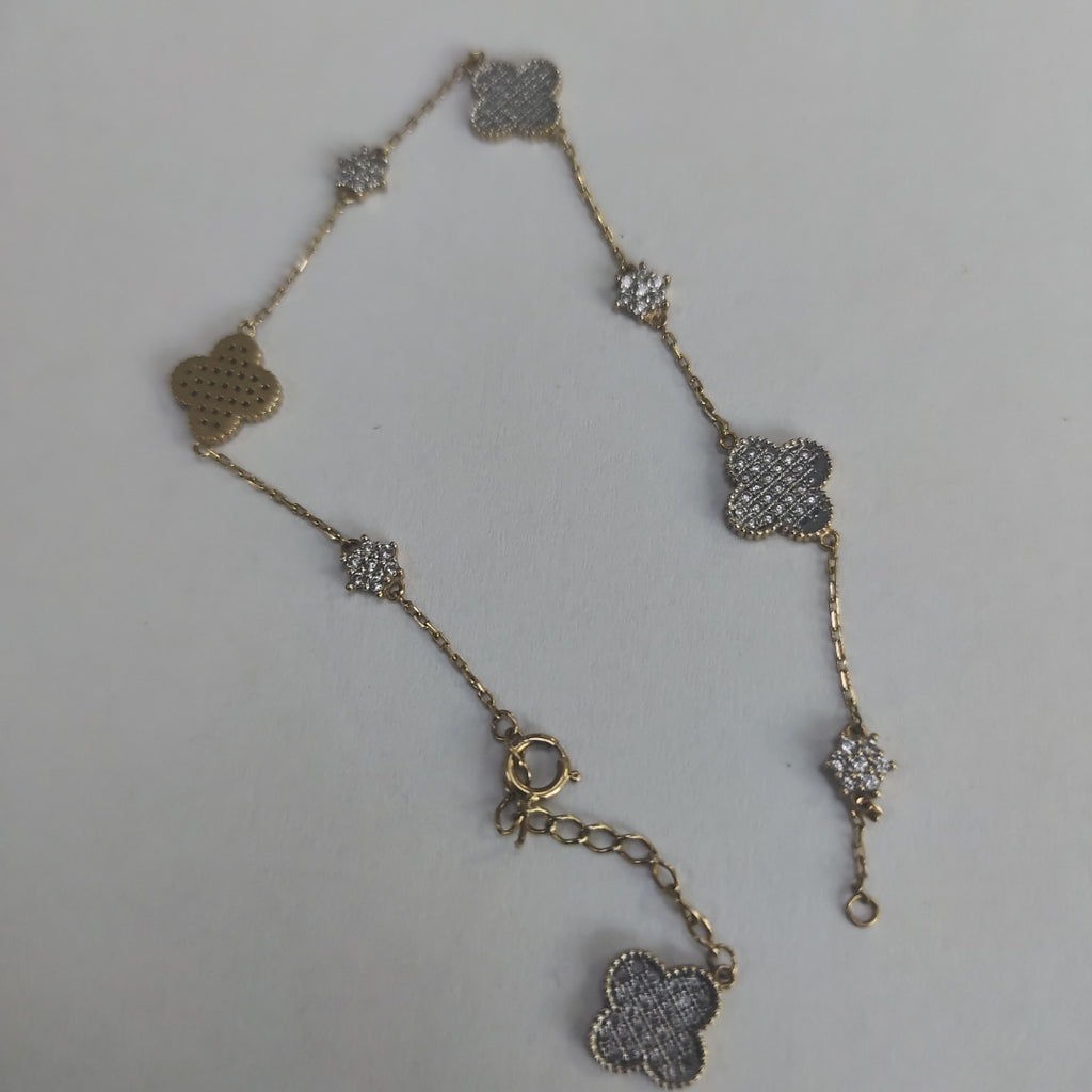 PULSERA ORO 14 K 3.9 GRMS (SEMINUEVO)