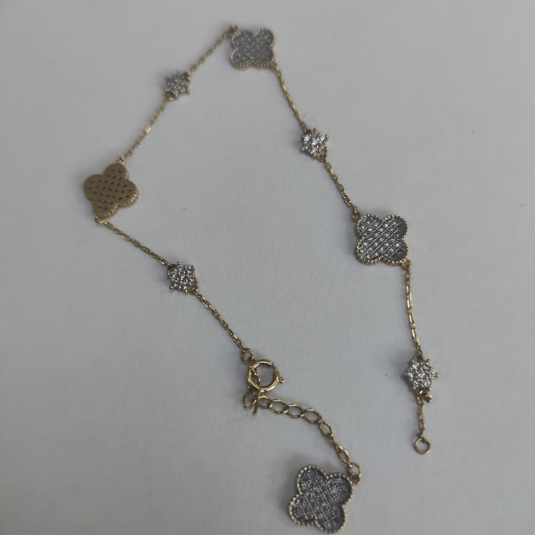 PULSERA ORO 14 K 3.9 GRMS (SEMINUEVO)