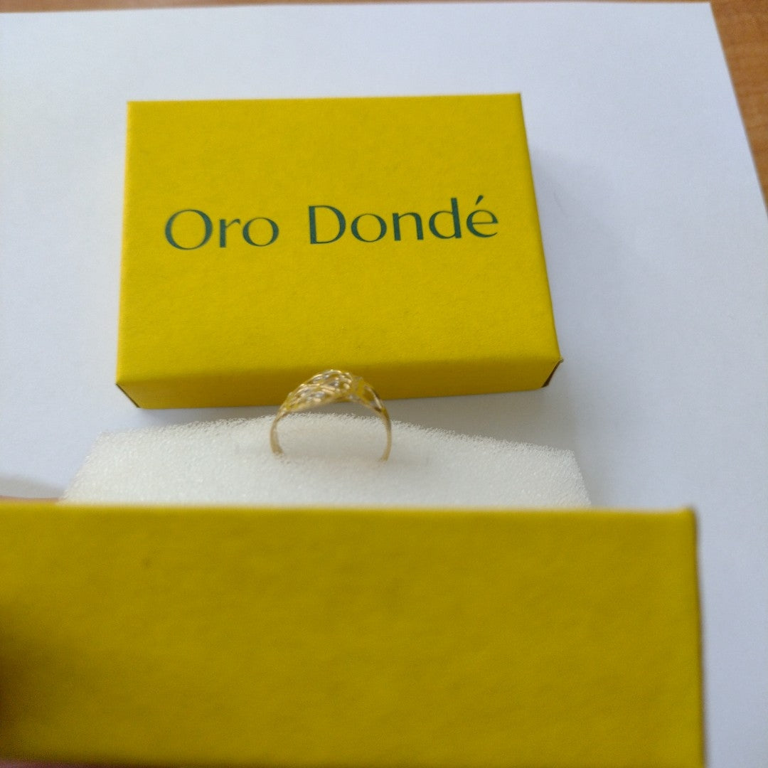 ANILLITO ORO 14 K 1.7 GRMS (SEMINUEVO)