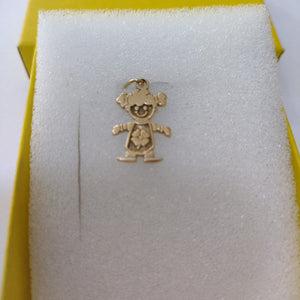 DIJE ORO 14 K 1.6 GRMS (SEMINUEVO)
