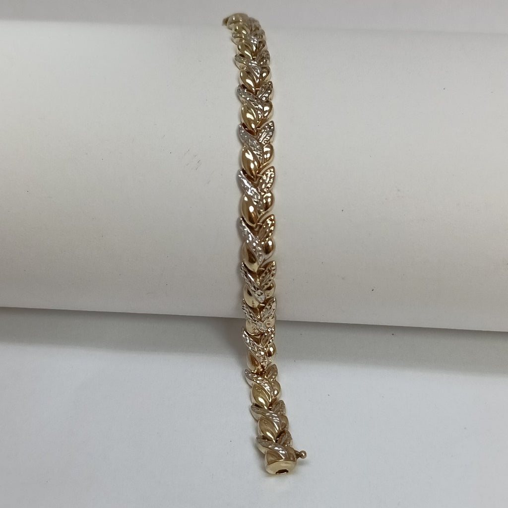 PULSERA ORO 10 K 7,90 GRMS (SEMINUEVO)