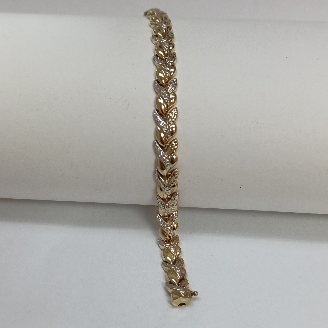 PULSERA ORO 10 K 7,90 GRMS (SEMINUEVO)