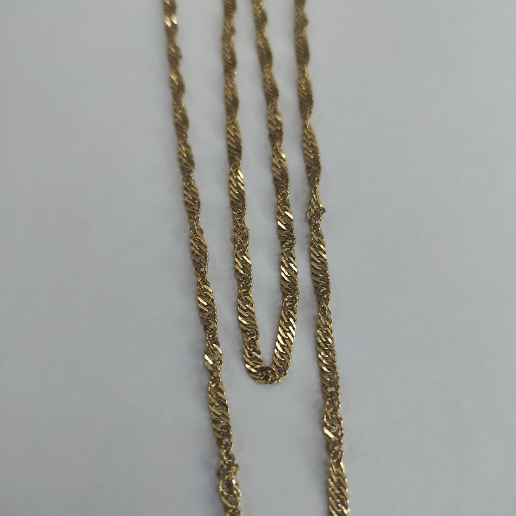 PULSERA ORO 14 K 3.8 GRMS (SEMINUEVO)