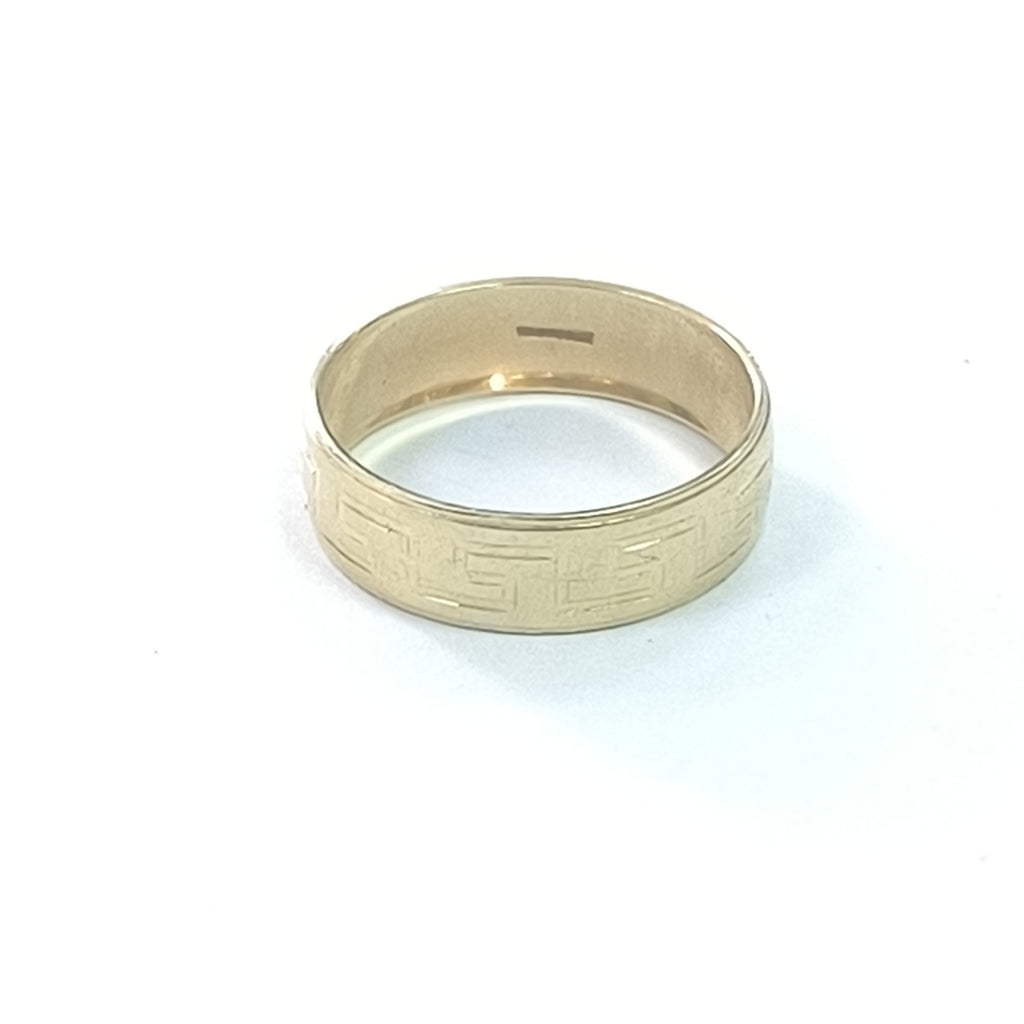 ARGOLLA ORO 10 K 2.3 GRMS (SEMINUEVO)