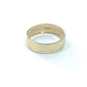 ARGOLLA ORO 10 K 2.3 GRMS (SEMINUEVO)