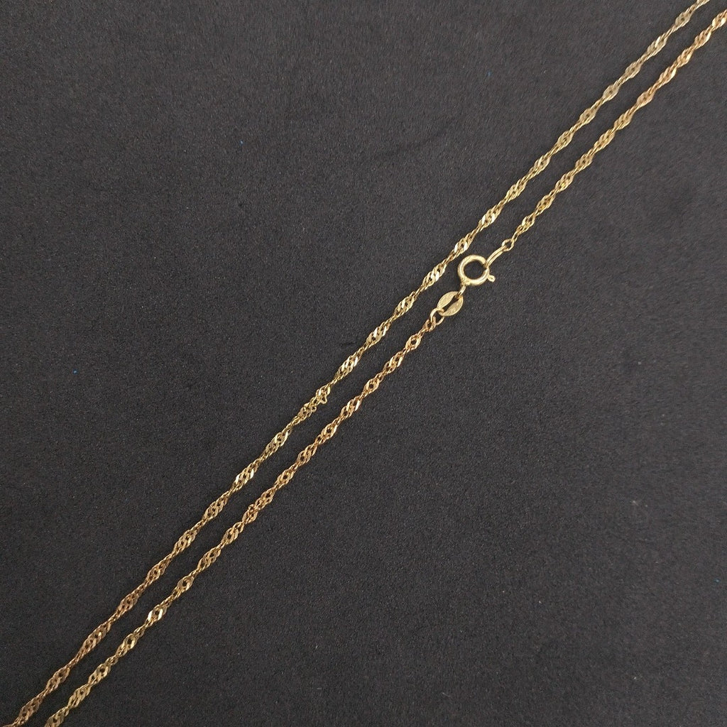 CADENA ORO 14 K 2.3 GRMS (SEMINUEVO)