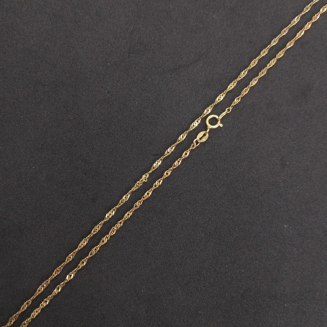 CADENA ORO 14 K 2.3 GRMS (SEMINUEVO)