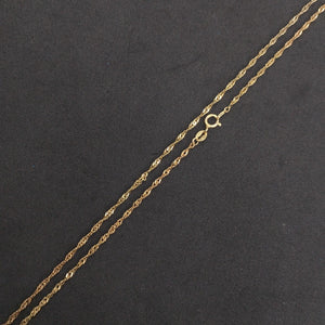 CADENA ORO 14 K 2.3 GRMS (SEMINUEVO)