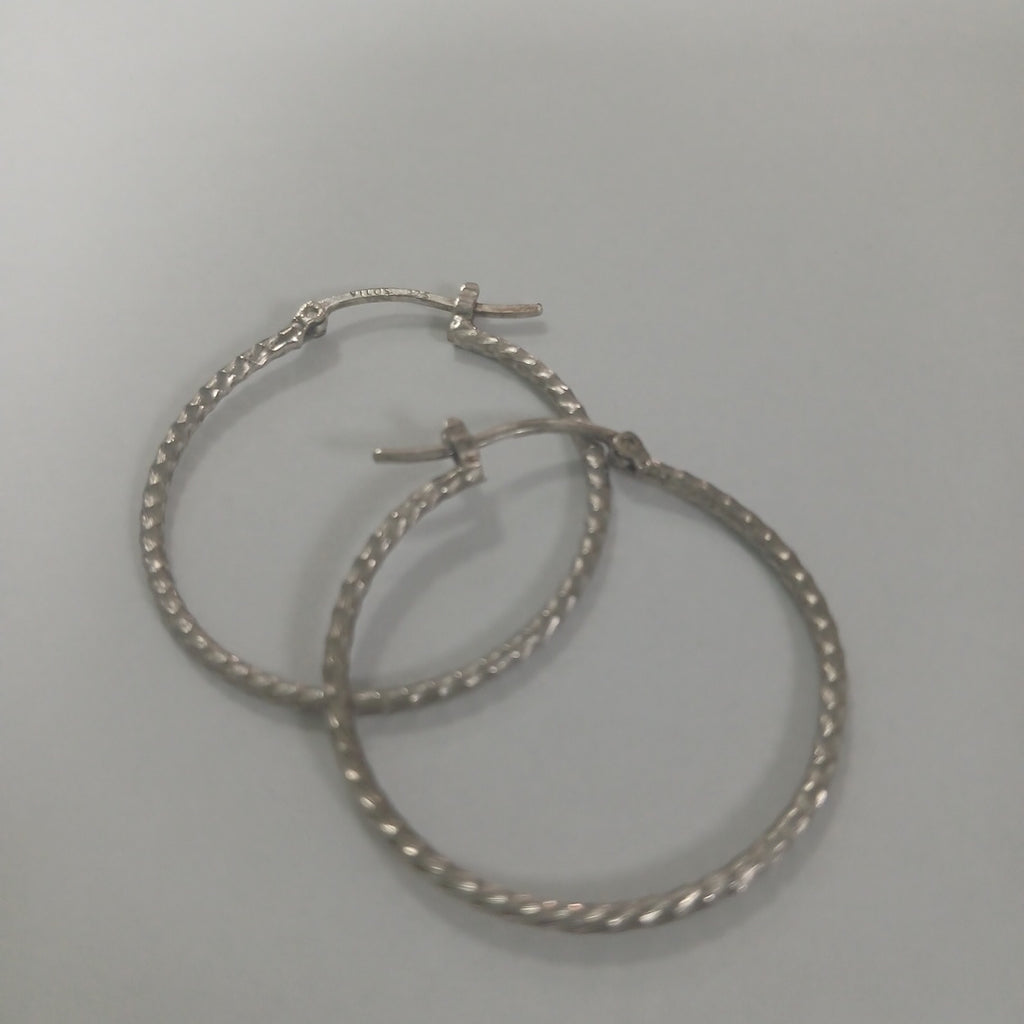 ARRACADAS PAR PLATA 2,30 GRMS (SEMINUEVO)