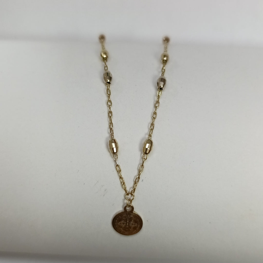 PULSERA ORO 14 K 2.3 GRMS (SEMINUEVO)